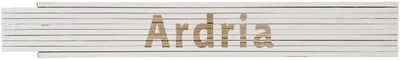 Meterstab weiß Ardria