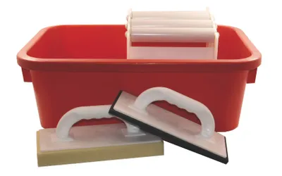 Wascheimer 32l 60x30x20 mit Rollenaufsatz,2 Bretter