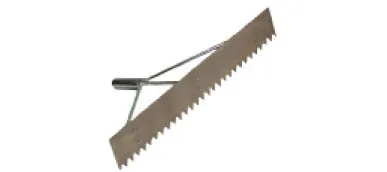 Alu-Teerverteiler  80 cm gezahnt, 3 Streben
