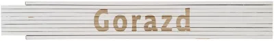 Meterstab weiß Gorazd