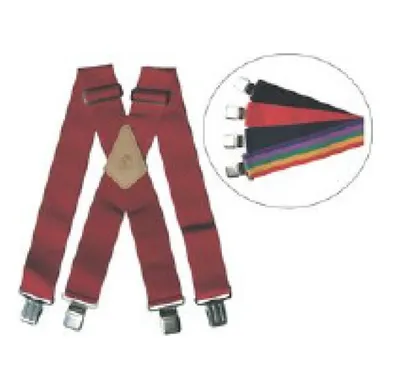 Hosenträger rot