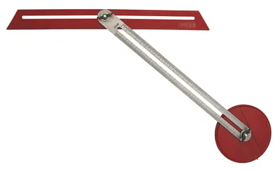 Fliesen-und Anreißlehre