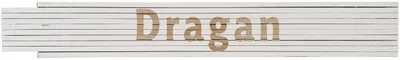 Meterstab weiß Dragan