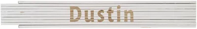 Meterstab weiß Dustin