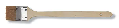 Heizkörperpinsel 25 mm helle Borste, einfache Stärke