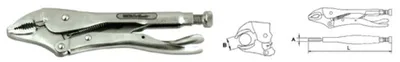 Gripzange 10" Titanchrom