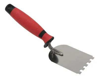 Gipserspachtel 60 mm rostfrei Z:6x6x6 mit Softgriff