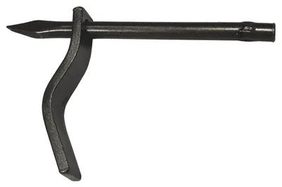 Verputzhaken rund drehbar 160 mm
