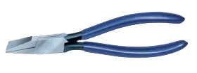 Mini-Falzzange 180 mm gerade Maul- breite 22 mm