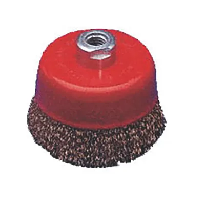 Topfbürste gezopft 125/0,50 mm M14