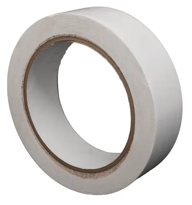 PVC Klebeband 33 m x 30 mm glatt weiß