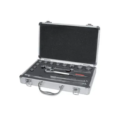 Steckschlüsselsatz 16tlg. 3/8" 8-22 mm