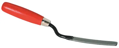 Fugenkelle 160 x 10 mm halbrunde Form