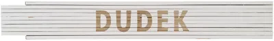 Meterstab weiß  DUDEK