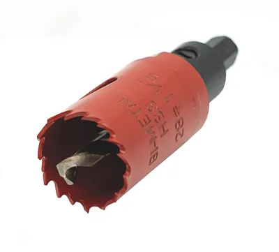 Lochsäge 28.0 mm für Taster  incl. Aufnahme