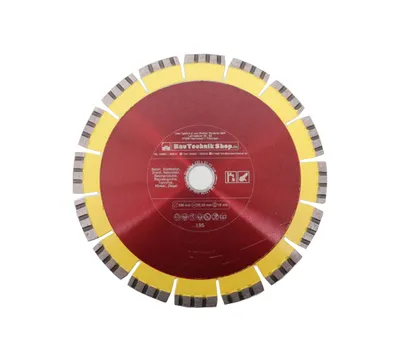 Diamant-Trennscheibe 178/22,2 mm Granit Geräuscharm