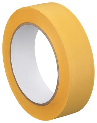 PVC-Klebeband 33 m x 30 mm quergerillt gelb