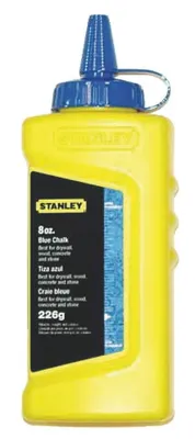 Schlagschnurpuder 225 g blau