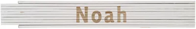 Meterstab weiß Noah