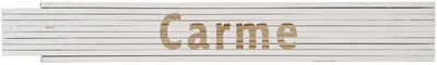 Meterstab weiß Carme