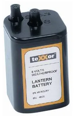 Blockbatterie 6 Volt