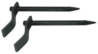 Verputzhaken eckig 160 mm