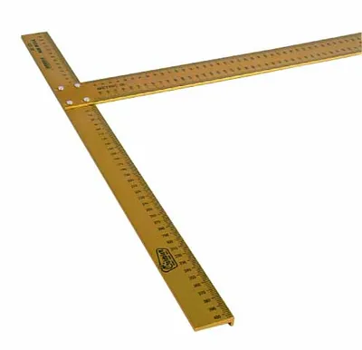 Gipskarton T-Reißschiene metrisch 05-123