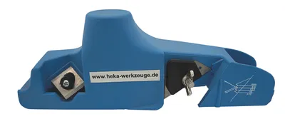 Gipskarton-Kantenhobel PVC