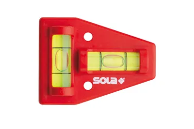 Kreuz-Wasserwaage K5 4.5 x 6.0 cm SB