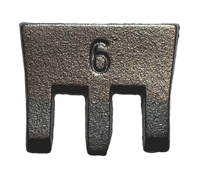 Hammerkeil S-Fix Gr. 6 für Äxte und Beile