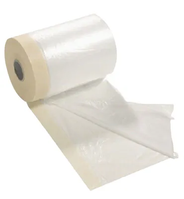 Kombi-Mask 180 mm x 20 m flach gekreppt (Papier mit Abklebeband)