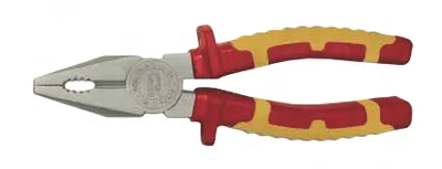 Kombizange 180 mm 1000V Titanchrom Softgriff (76583)
