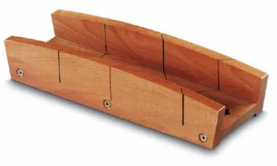 Gehrungslade 350 mm Holz ohne Säge 1-19-192