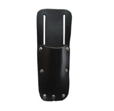 Messertasche Vollrindsleder schwarz