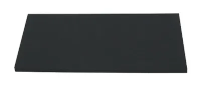 Ersatzbelag 14x28 Zellkautschuk schwarz