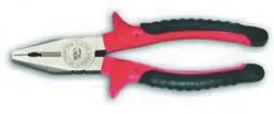 Kombizange 200 mm Titanchrom Softgriff