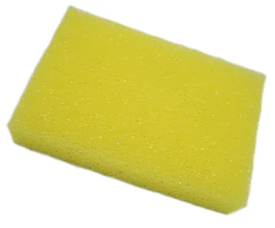 Epoxidharzschwamm 150 x 100 x 30 hart