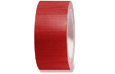 Gewebeband 25 m x 38 mm rot