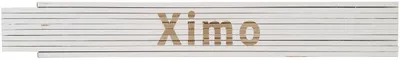Meterstab weiß Ximo