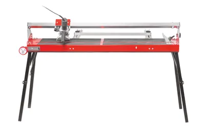 Elektrischer Fliesenschneider TitanCut 1200 mm mit Beine und Seitenanschlag