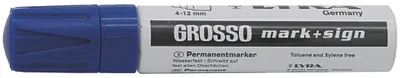 Permanentmarker 4-12 mm blau