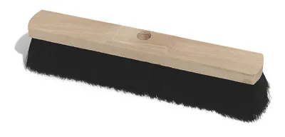 Saalbesen 60 cm Prima-Mischung Stielloch