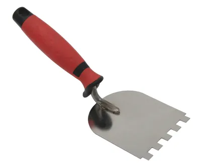 Gipserspachtel 80 mm rostfrei Z:8x8x8 mit Softgriff