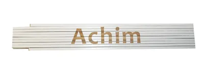 Meterstab weiß Achim