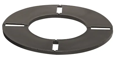 Tellerscheibe 3 mm für Stelzlager Standard