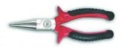 Rundzange 160 mm Titanchrom Softgriff