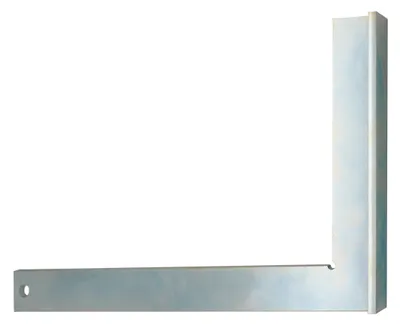 Schlosserwinkel 400 mm mit Anschlag