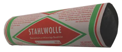 Stahlwolle Größe 6