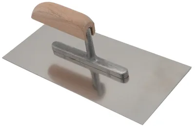 Glättekelle 280x140 ohne Zahnung rostfrei