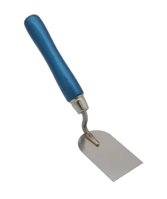 Gipserspachtel 60 mm rostfrei mit langem Griff